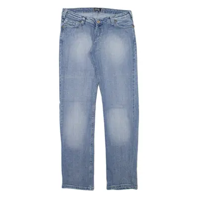 DOLCE & GABBANA Womens Jeans Blue Slim Straight W30 L32