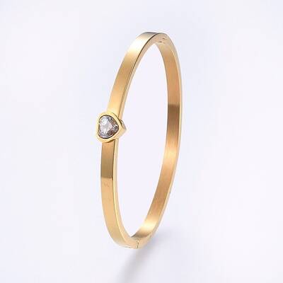 304 Stainless Steel Bangles