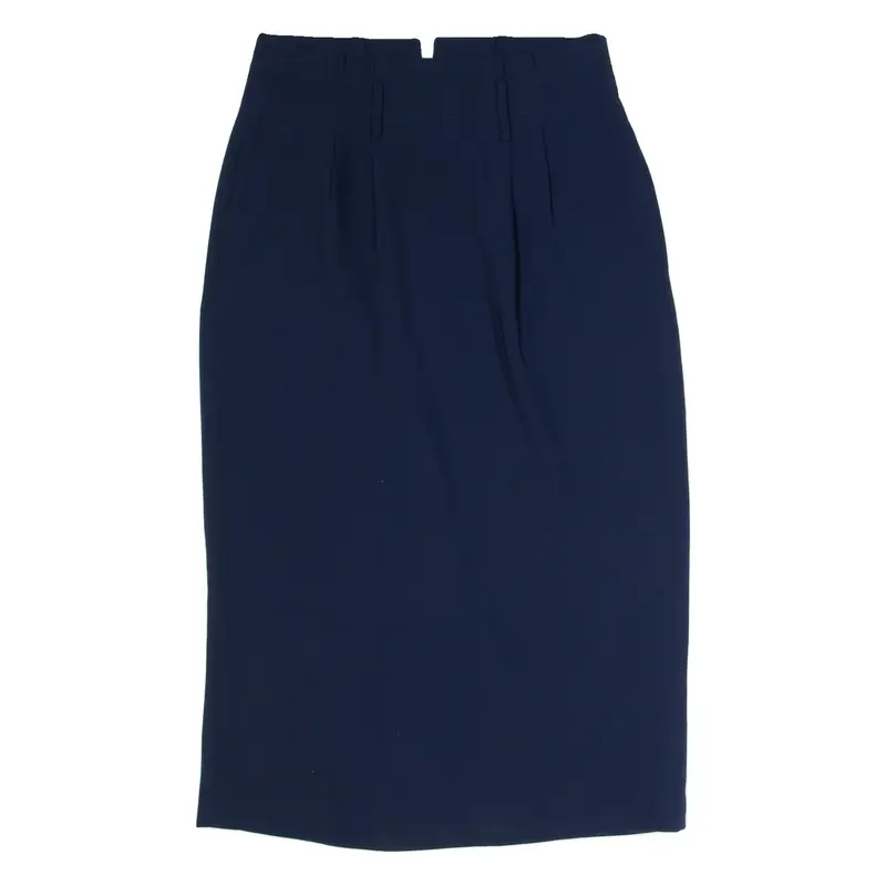 BODEN Womens Pencil Skirt Blue Long UK 10