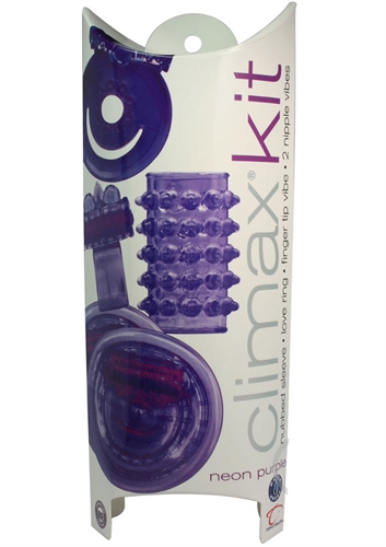 Climax Couples Kit - Purple
