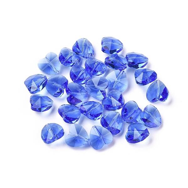 Transparent Glass Beads