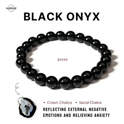 Natural Crystal Round Bead Strand-HowliteShield Your Aura Stack Healing Crystal BraceletSet 8mm Protection Stones High Vibe b...