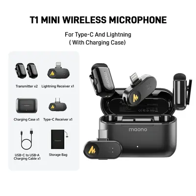 Maono T1 MINI Wireless Microphone