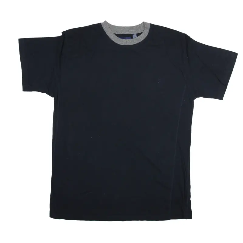 NAUTICA Sleepwear T-Shirt Blue Short Sleeve Mens L