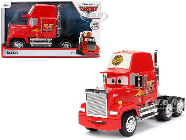 Mack Truck 95 Red \