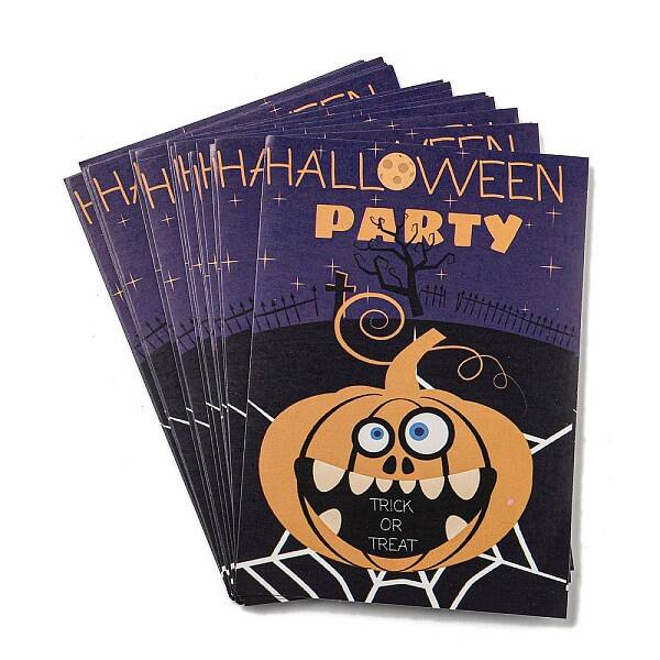 24Pcs Halloween Paper Sticker