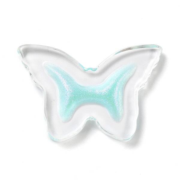 Transparent Acrylic Pendants