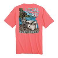 Local Boy Outfitters Dog Graphic T-Shirt - Unisex - Perfect for Outdoor Enthusiasts and Dog Lovers