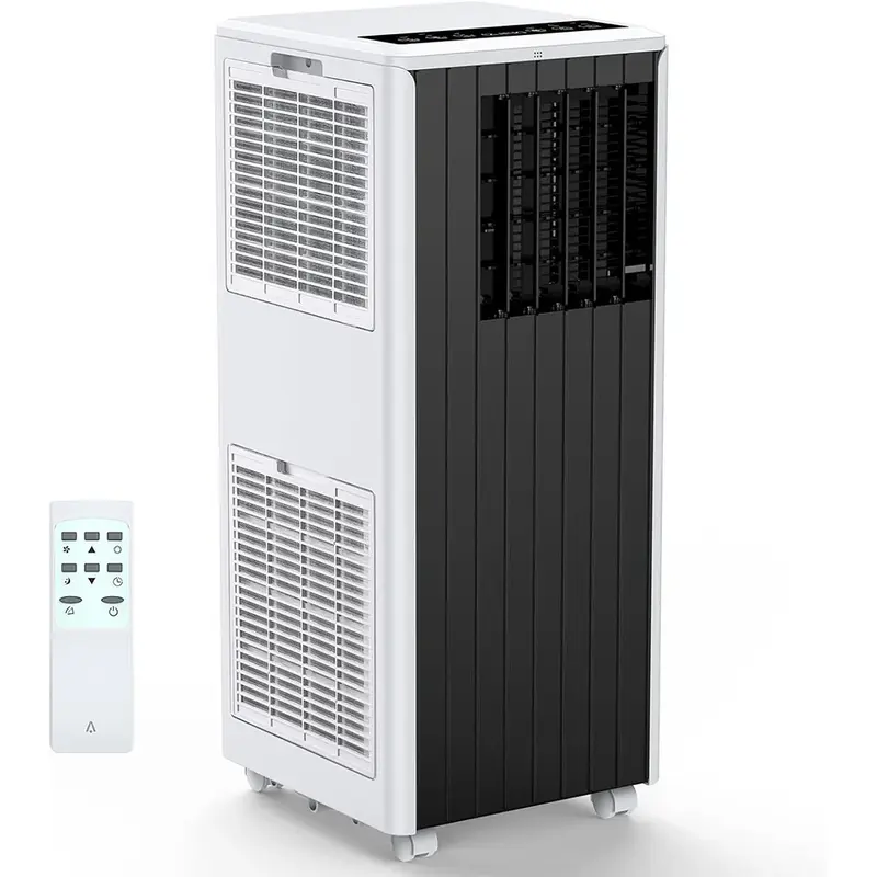 Garvee 8000 BTU Portable Air Conditioner, 3 In 1 AC Unit Built-In Cool, Dehumidifier & Fan for Rooms Up to 350 Sq.Ft, Energy ...