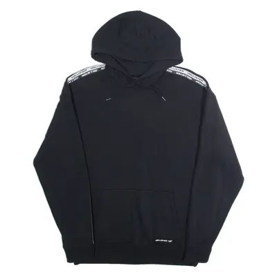 HOLLISTER Mens Black Hoodie XL