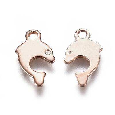 201 Stainless Steel Charms