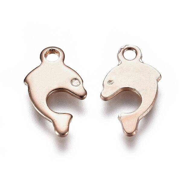 201 Stainless Steel Charms