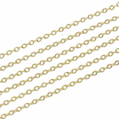 PVD Vacuum Plating 304 Stainless Steel Chains