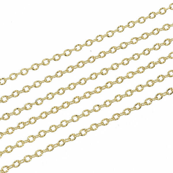 PVD Vacuum Plating 304 Stainless Steel Chains