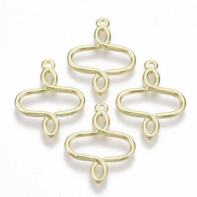 Rack Plating Alloy Pendants