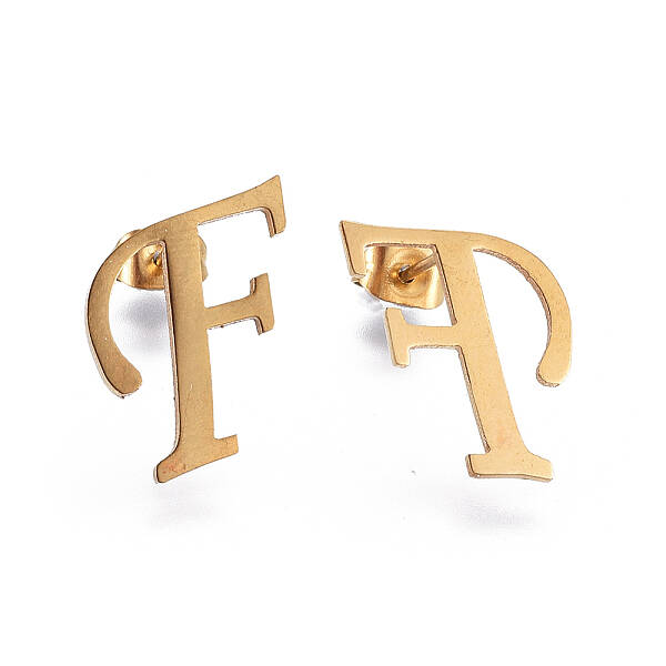 304 Stainless Steel Stud Earrings