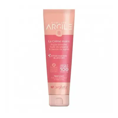 Argiletz Hand Cream with Organic Lemon Essential Oil 50ml