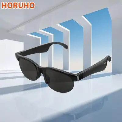 Wireless Smartglasses Headphones, Smart Music Glasses, Smart Bluetooth-compatible Glasses with Phone Call Function, Sports S...