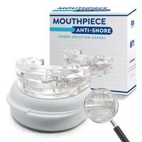 Adjustable Teeth Grinding Guard, 1 Box Anti Snoring Teeth Protector with Storage Box, Nighttime Teeth Protector for Men & Wom...