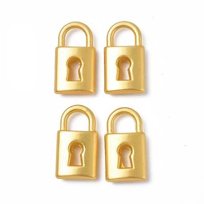 Rack Plating Alloy Charms