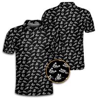 Endless Love - Funny Golf Polo Shirt, Men's Print Polo shirt, Father's day gift for Dad Breathable Clothes Menswear Top Fathe...