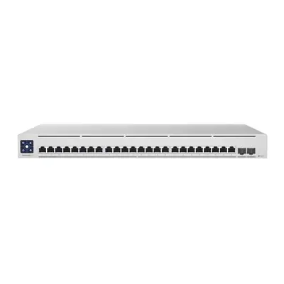 USW-ENTERPRISEXG-24 Ubiquiti UniFi Enterprise XG 24 24 x RJ-45 Ports 10GBase-T + 2 x SFP28 Ports Layer 3 Managed Gigabit Ethe...