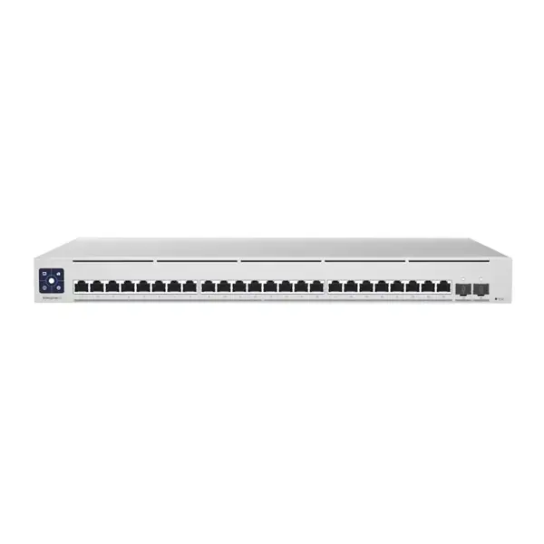USW-ENTERPRISEXG-24 Ubiquiti UniFi Enterprise XG 24 24 x RJ-45 Ports 10GBase-T + 2 x SFP28 Ports Layer 3 Managed Gigabit Ethe...
