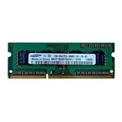 M471B2873EH1-CF8 Samsung 1GB DDR3-1066MHz SODIMM 1Rx8 CL7 Memory
