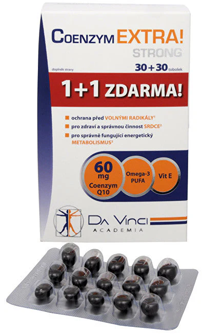 Simply you Coenzyme Extra! Strong 60 mg 30 capsules + 30 capsules Free