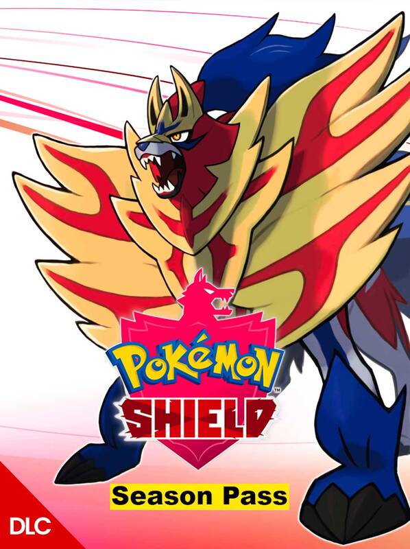 Pokemon Shield - Season Pass DLC Europe | Nintendo Switch