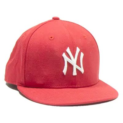 NEW ERA Ny Mens Snapback Cap Red Wool M