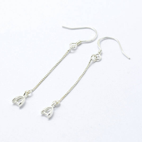 925 Sterling Silver Earring Hooks Findings