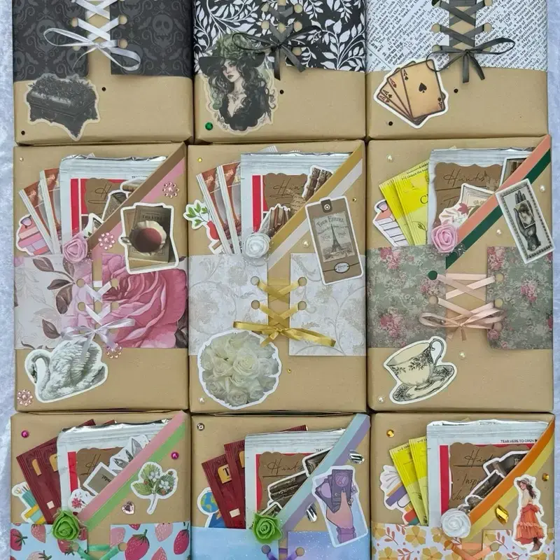 Inglenook Books—Corset Blind Date with a Book—Choose Your Genre