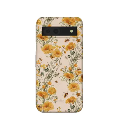 Seashell Vintage Bee Google Pixel 8a Case