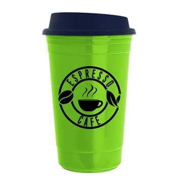 250 Custom The Traveler - 16 oz Insulated Cup - BPA Free & ...
