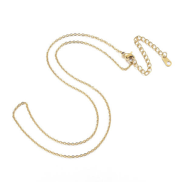 PVD Vacuum Plating 304 Stainless Steel Necklaces