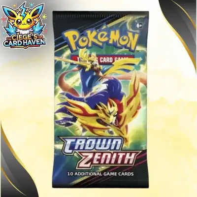 Crown Zenith Booster Pack - Pokémon TCG booster pack