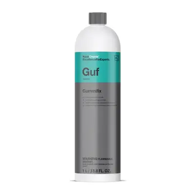 Koch Chemie Gummifix 1L β Rubber & Plastic Restorer, OEM Matte Finish, Cleans & Conditions Door Seals, Trims & Interior Sur...