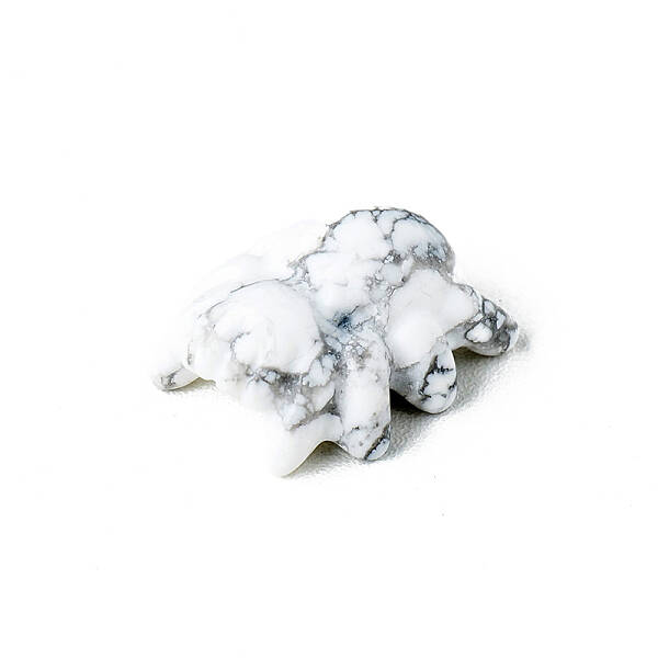 Natural Howlite Sculpture Display Decorations