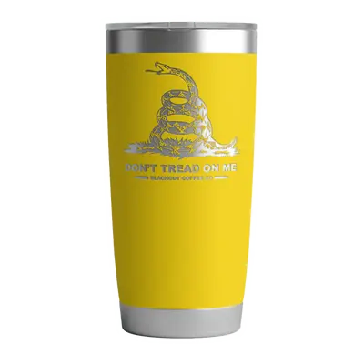 20 OZ Tumbler Don't Tread On Me