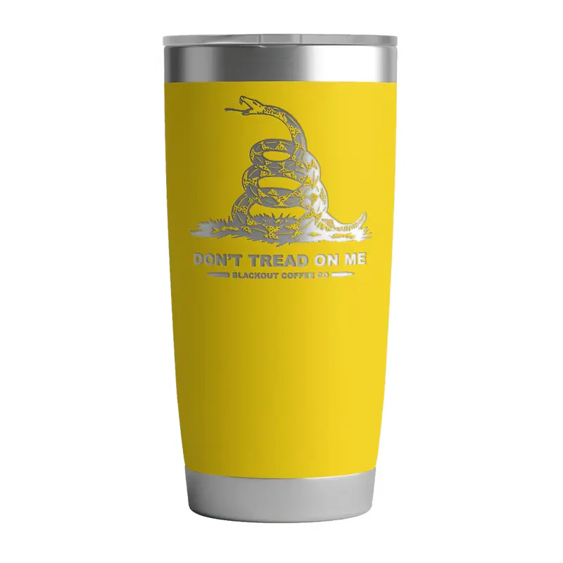 20 OZ Tumbler Don't Tread On Me