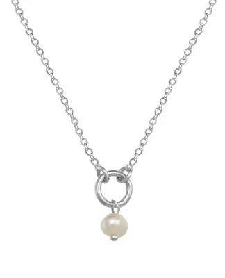 Divya Necklace | Metal Color: Silver