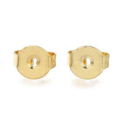 Rack Plating Brass Friction Ear Nuts