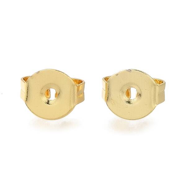 Rack Plating Brass Friction Ear Nuts
