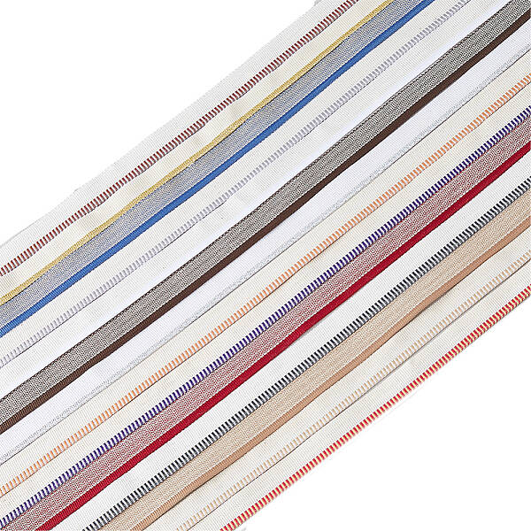 14Pcs 14 Styles Polycotton & Polyester Ribbon