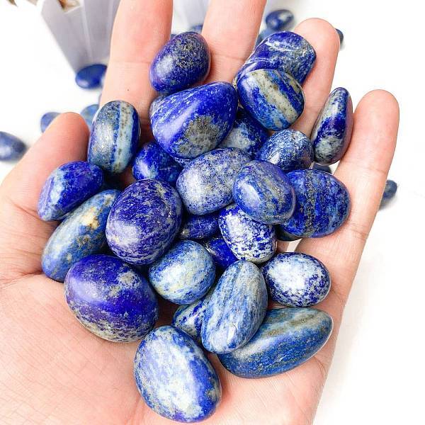 Natural Lapis Lazuli Healing Stones