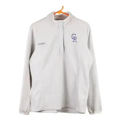 Columbia Fleece - Large Grey Polyester