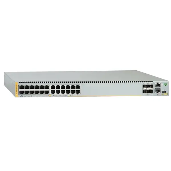 AT-X930-28GPX-00 Allied Telesis x930 24-Port PoE+ 4x SFP+ Switch