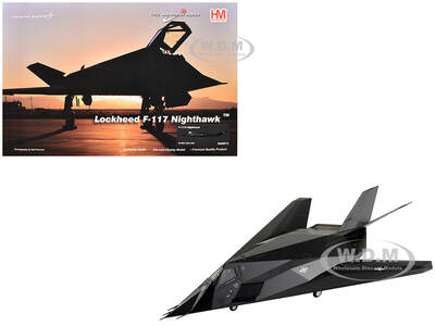 Lockheed F-117A Nighthawk Stealth Aircraft 84-0809 (2022) United States Air Force Air Power Series 1/72 Diecast Model by ...