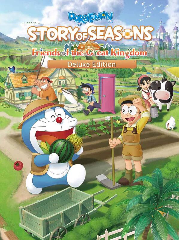 DORAEMON STORY OF SEASONS Friends of the Great Kingdom Deluxe Edition | Steam
